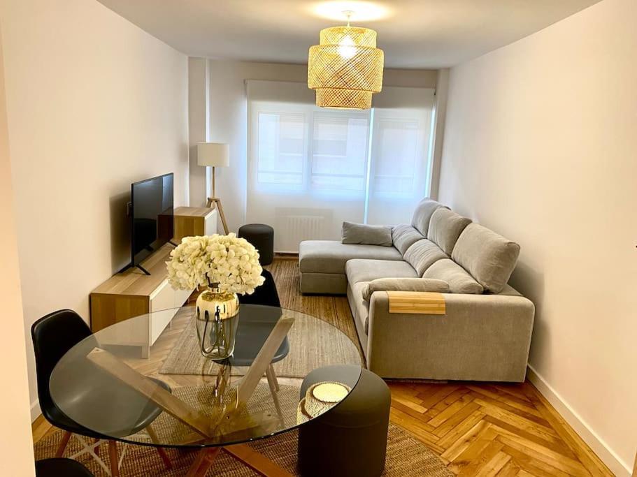 Centro Gijon Cabrales 31 Lägenhet Exteriör bild