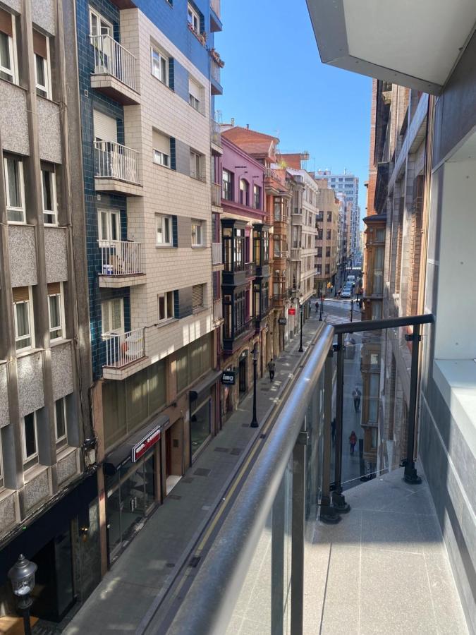 Centro Gijon Cabrales 31 Lägenhet Exteriör bild