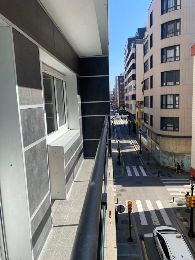 Centro Gijon Cabrales 31 Lägenhet Exteriör bild