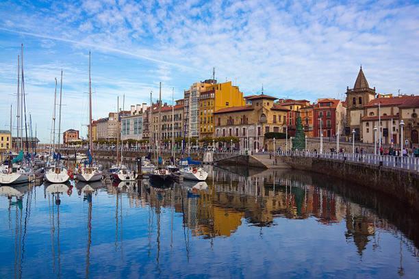 Centro Gijon Cabrales 31 Lägenhet Exteriör bild