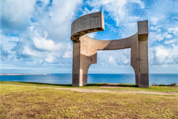Centro Gijon Cabrales 31 Lägenhet Exteriör bild