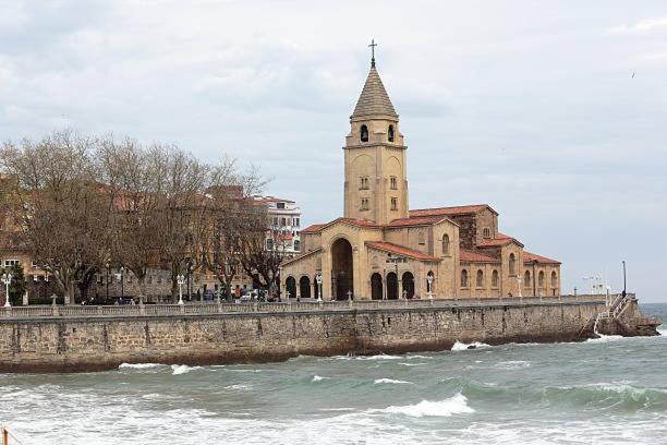 Centro Gijon Cabrales 31 Lägenhet Exteriör bild